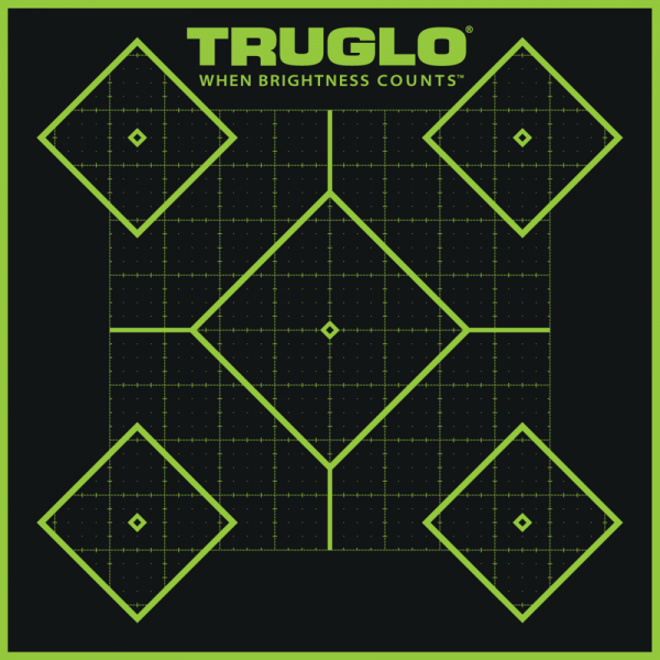 Truglo TG14A6 Tru-See Splatter Targets 12"x18" 6 Pack