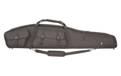 Allen Velocity Rifle Case, Black Endura Fabric, 55" Padded Lining, Lockable 10949