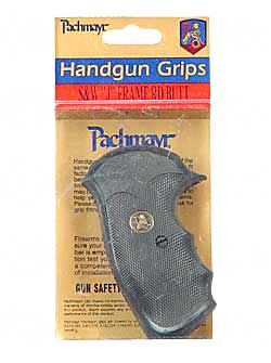 Pachmayr Gripper Grips For Smith & Wesson J Frame Round Butt 03249
