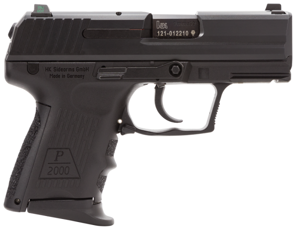 Heckler & Koch (HK) P2000 9mm 13+1 3.7" Pistol in Polymer (V2) - 709202LEA5