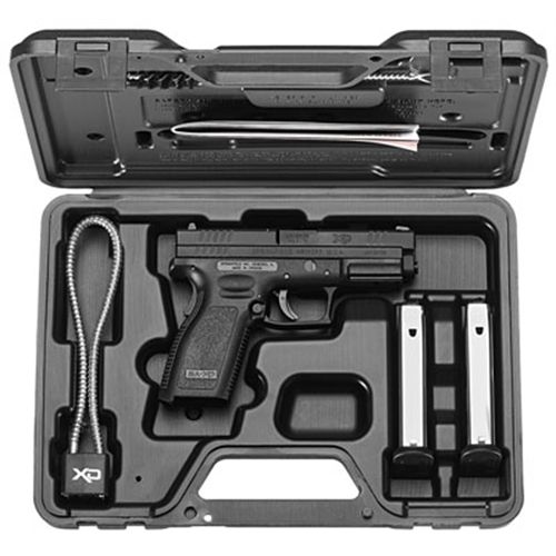 Springfield XD 9mm 10+1 4" Pistol in Black (Essential Package) - XD9101