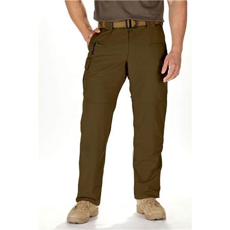 5.11 Tactical Stryke with Flex-Tac Men's Tactical Pants in Battle Brown - 40x30