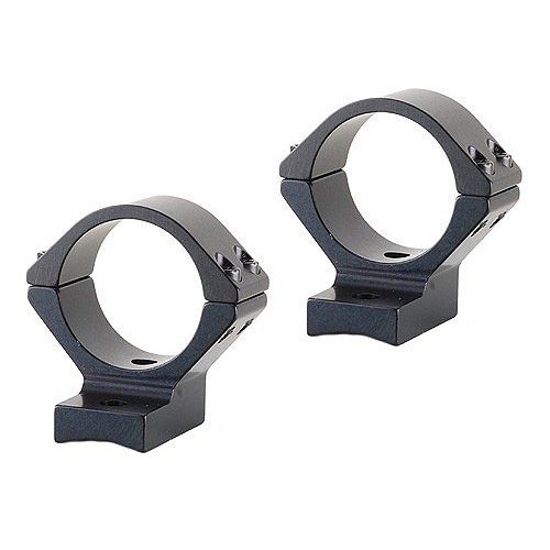 Talley Black Anodized 30MM Medium Rings/Base Set For Weatherby Mark V 740705