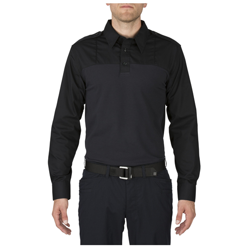 Long Sleeve Taclite PDU Shirt Color: Midnight Navy Length: Regular Size: X-Large