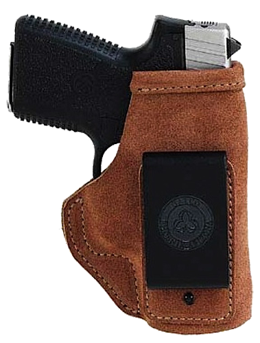 Galco International Stow-N-Go Left-Hand Belt Holster for Smith & Wesson Shield in Natural (3.1" - 3.3") - STO652
