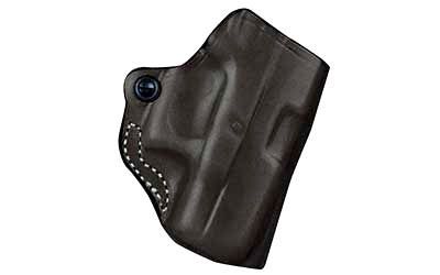 Desantis Gunhide 19 Mini Scabbard Right-Hand Belt Holster for Walther CCP in Black Leather - 019BA2AZ0