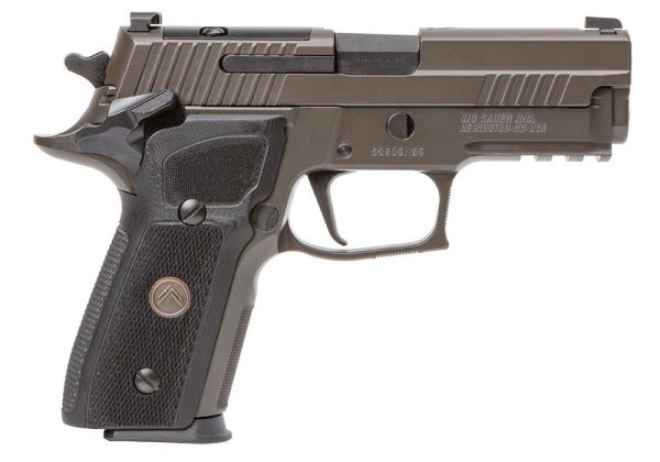 Sig Sauer P229 Compact Legion 9mm 10+1 3.90" Pistol in Legion Gray Cerakote Elite - 229R9LEGIONSAOR2