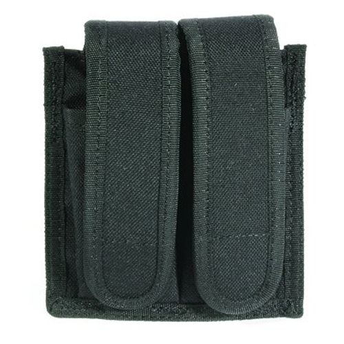 Blackhawk Double Magazine Case in Black Textured Cordura Nylon - 44AO54BK