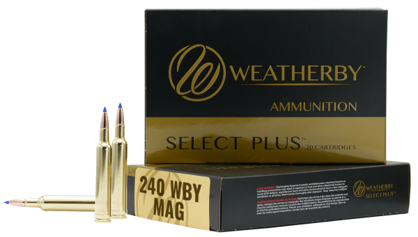 Weatherby .240 Weatherby Magnum Barnes Tipped TSX, 80 Grain (20 Rounds) - B24080TTSX