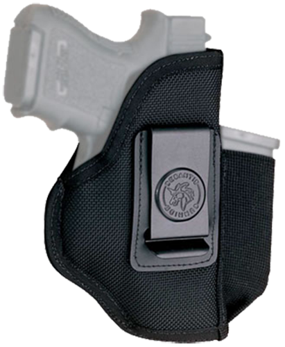 Desantis Gunhide Pro Stealth Right-Hand IWB Holster for Kahr Arms K40 in Black (W/ Magazine Pouch) - N87BJD6Z0