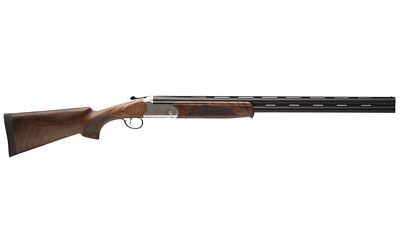 Stevens 555 Enhanced, Over/under, 12ga, 28", Slvr, Imperial Walnut, Ambidextrous, 5 Choke Tubes, Carbon, 5 Choke Tubes - F,im,m,ic,c, 2rd, Bead 22592