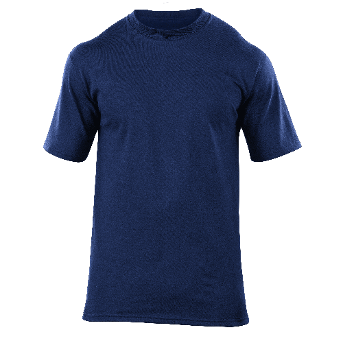 5.11 Tactical Station Wear Men's T-Shirt in Fire Navy - X-Large