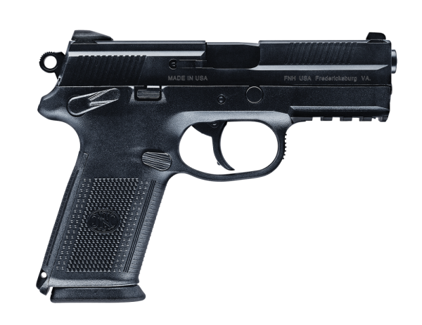 FN Herstal FNX-9 9mm 10+1 4" Pistol in Black (Manual Safety) - 66836
