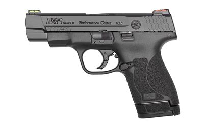 Smith & Wesson Performance Center M&P Shield M2.0 9mm 7+1 4" Pistol in Matte Black - 11787