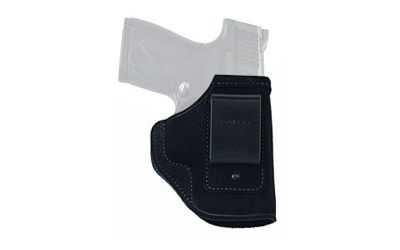 Galco International Inside Pant Right-Hand IWB Holster for Glock 43 in Black Suede Steerhide Center Cut - STO800B