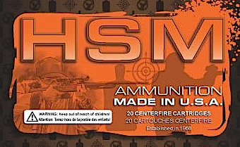 HSM Hunting Shack 9mm Full Metal Jacket, 115 Grain (50 Rounds) - 9MM2R