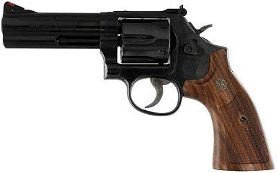 Smith & Wesson 586 .357 Remington Magnum 6-Shot 4" Revolver in Blued (Classic) - 150909