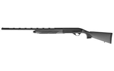 Weatherby ESN2028PGM Element Semi-Automatic 20ga 28" 3" Gray Synthetic Stk Blk