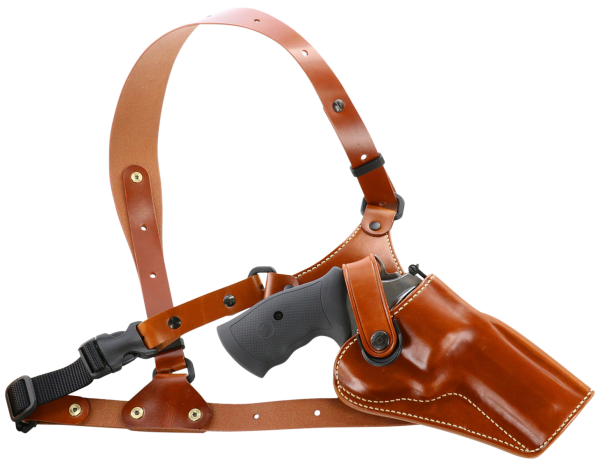 Galco GA170 Great Alaskan Shoulder System 4" Barrel S&W X Frame Steerhide Tan - GA170