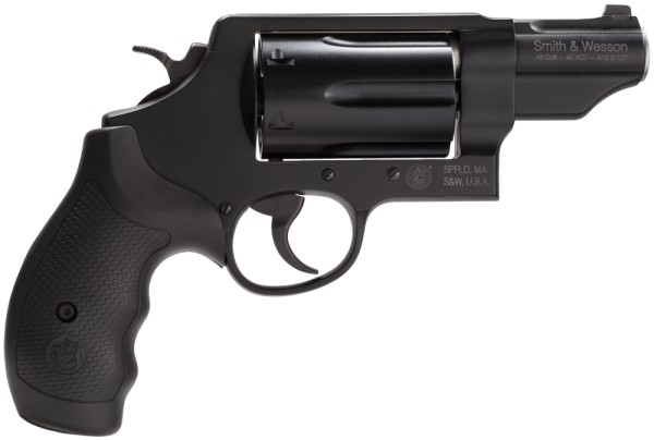 Smith & Wesson Governor .410/.45 Long Colt/.45 ACP 6-Shot 2.75" Revolver in Matte Black - 162410