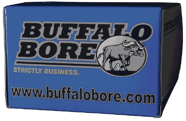 Buffalo Bore Ammunition .357 Sig Sauer Full Metal Jacket Flat Nose, 125 Grain (20 Rounds) - 25B/20