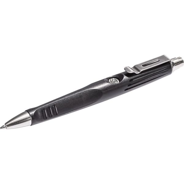 SF EWP-04-BK PEN CLICK TAILCAP BLK