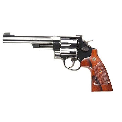 Smith & Wesson 25 .45 Colt 6-Shot 6.5" Revolver in Blued (Classic) - 150256