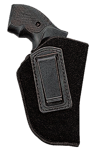 Uncle Mike's Inside The Pants Right-Hand IWB Holster for Small/Medium Double Action Revolvers in Black (2" - 3") - 8900