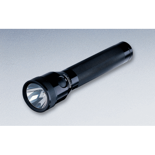 Stinger DS LED  Stinger DS LED  Stinger DS LED (WITHOUT CHARGER)                                            lar Stinger rechargeable flashlight now with dual switches. The Stinger DS LED is the only rechargeable flashlight with fully independent dual swit