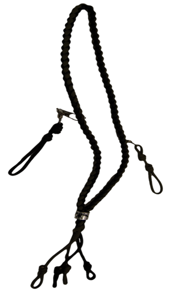 Duck Commander DNBLF Braided Lanyard Camo