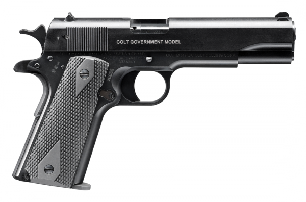 Walther 1911 .22 Long Rifle 12+1 5" 1911 in Carbon Steel (Colt Government Tribute) - 5170304
