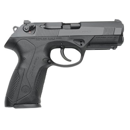 Beretta PX4 Storm .45 ACP 10+1 4" Pistol in Black (Black Interchangeable Backstrap Grips) - JXF5F25