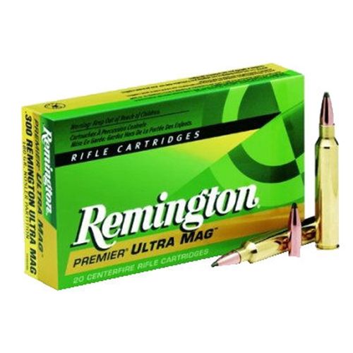 Remington .300 Remington Ultra Magnum Swift Scirocco Bonded, 180 Grain (20 Rounds) - PR300UM3
