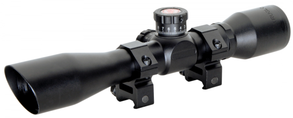 Truglo Tactical 4x32mm Riflescope in Black (Mil-Dot) - TG8504BT