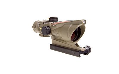 Trijicon Acog Rifle Scope, 4x 32, Amber Crosshair .223 Reticle, Center Illuminated, W/buis & Ta51 Mount-ck-fde, Dark Earth Ta01-d-100319