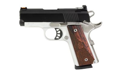 Springfield 1911 Ronin EMP 9mm 9+1 3" 1911 in Satin Aluminum Cerakote - PX9123L