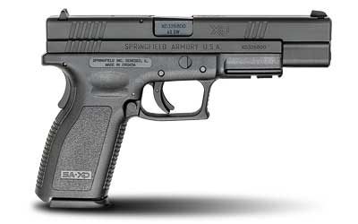 Springfield XD40 .40 S&W 10+1 5" Pistol in Fired Case/Matte - XD9402