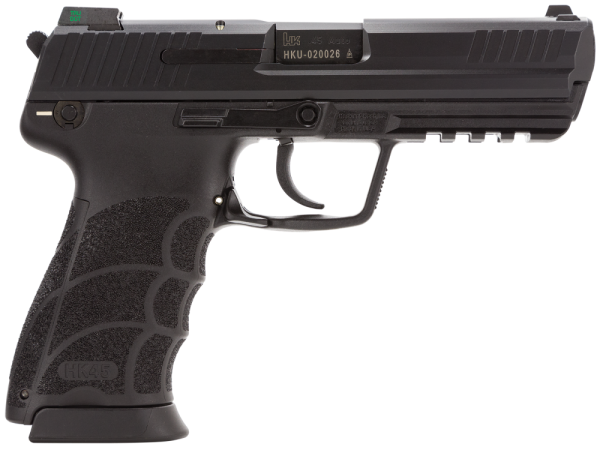 Heckler & Koch (HK) HK45 .45 ACP 10+1 4.5" Pistol in Polymer (V1) - 745001LEA5