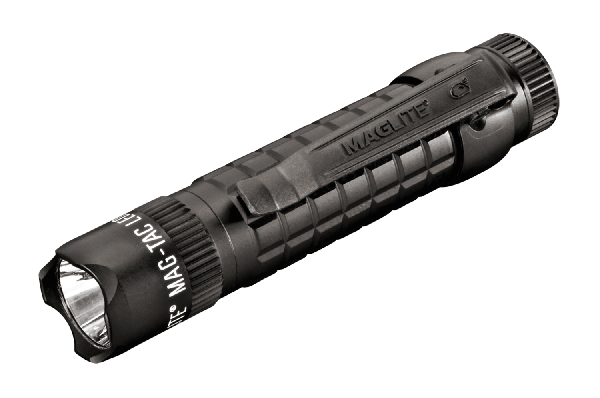 MagLite Mag-Tac Flashlight in Black (5.28") - SG2LRA6