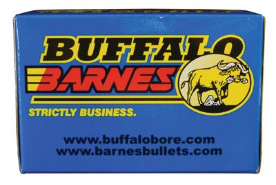 Buffalo Bore Ammunition Buffalo-Barnes Lead Free .308 Winchester/7.62 NATO Tipped TSX Boat Tail, 150 Grain (20 Rounds) - 39B/20