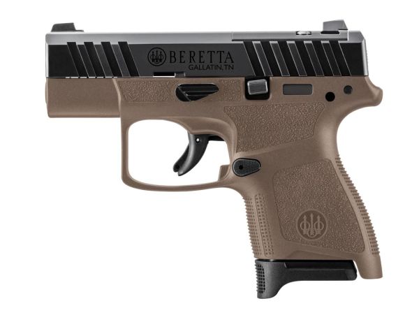Beretta APX A1 Carry 9mm 8+1 3" Pistol in Black - JAXN9208A1CO