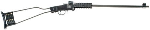 Chiappa Little Badger .17 HMR 16.5" Single Shot Rifle in Blued - 500.145