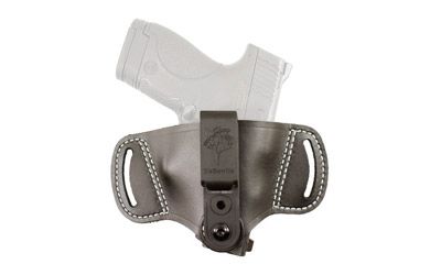 Desantis Gunhide 145 Outback IWB/OWB Ambidextrous-Hand Belt Holster for Small Autos in Black - 145BJG1Z0