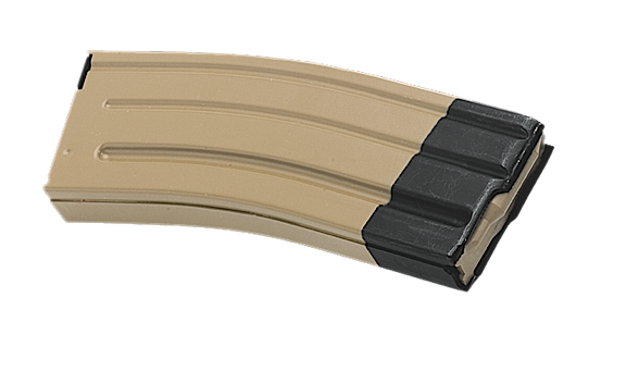 FN 98880 SCAR 16 5.56mm 30 rd Tan Finish