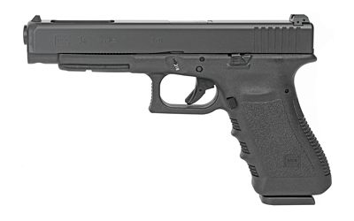 Glock G34 Gen3 Competition 9mm 17+1 5.31" Pistol in Black - UI3430103