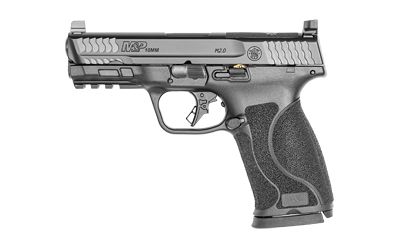 Smith & Wesson M&P M2.0 Optic Ready 10mm 15+1 4" Pistol in Matte Black - 13389