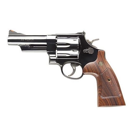 Smith & Wesson 29 .44 Remington Magnum 6-Shot 4" Revolver in Bright Blue Finish (Classic) - 150254
