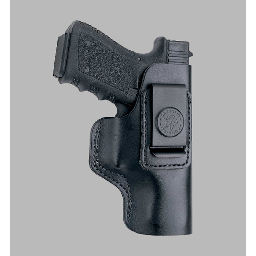 Desantis Gunhide The Insider Left-Hand IWB Holster for Glock 17 in Black - 031BB80Z0