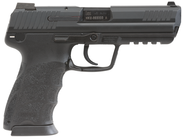 Heckler & Koch (HK) HK45 .45 ACP 10+1 4.5" Pistol in Polymer - 745007LEA5