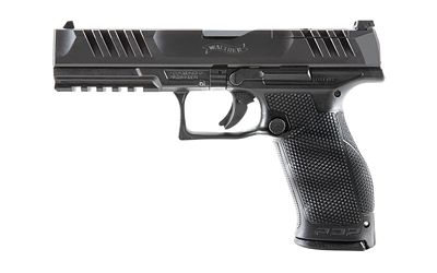 Walther PDP F-Series 9mm 15+1 3.50" Pistol in Black - 2849313